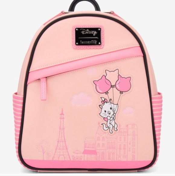 Loungefly Handbags - Loungefly Disney The Aristocrats Marie Balloons Mini Backpack- Boxlunch Excl NWT
